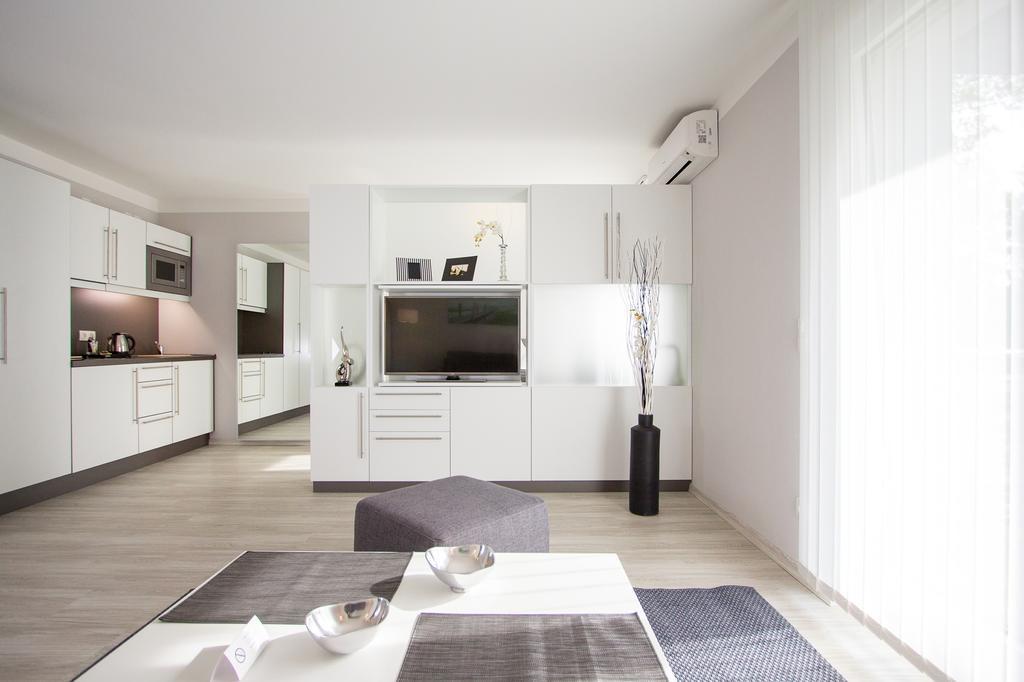 Aparthotel "Am Fliess" Hoyerswerda Pokój zdjęcie