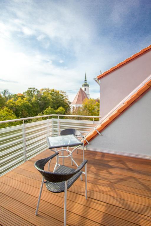 Aparthotel "Am Fliess" Hoyerswerda Zewnętrze zdjęcie