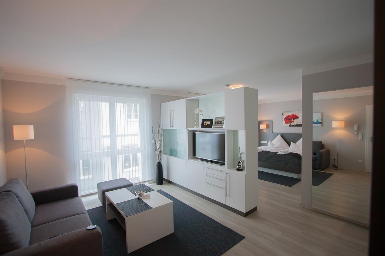 Aparthotel "Am Fliess" Hoyerswerda Zewnętrze zdjęcie