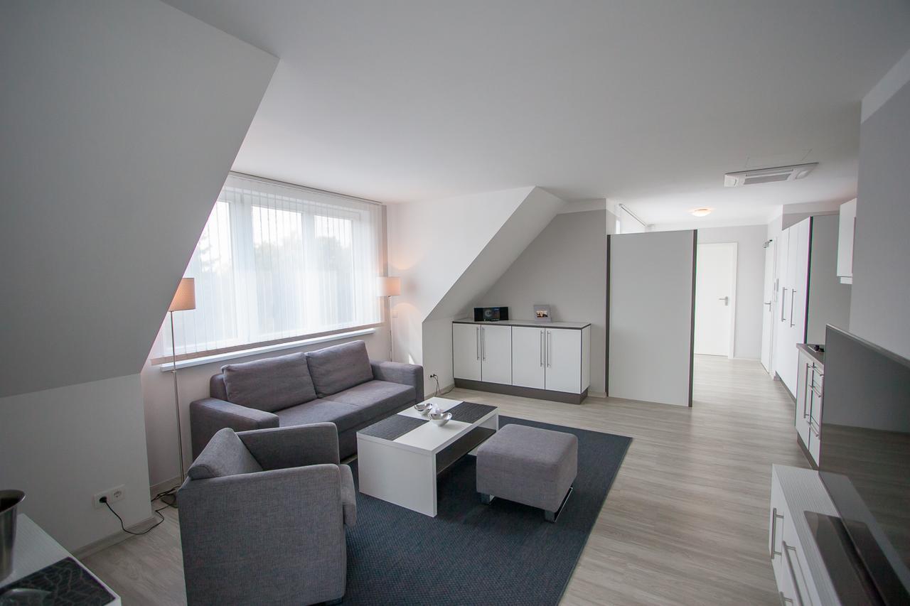 Aparthotel "Am Fliess" Hoyerswerda Zewnętrze zdjęcie